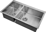 Кухонная мойка Zorg Inox R 78-2-51-R 78x51x20 см цвет серый