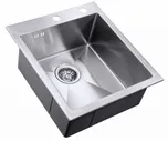 Кухонная мойка Zorg Inox RX-4551 51x45x20 см цвет нержавеющая сталь