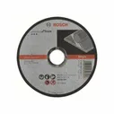 Отрезной круг Bosch Standard for INOX 125 х 1,6мм, прямой