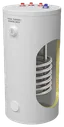 Накопительный косвенный водонагреватель Royal Thermo INOX-T 150, белый